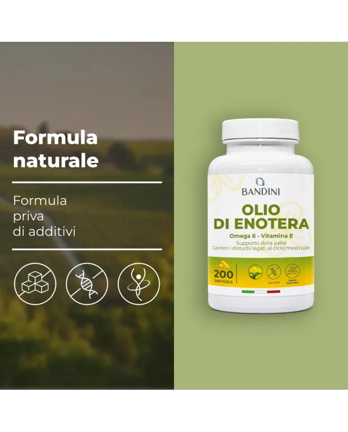 Olio di Enotera - 200 Softgels